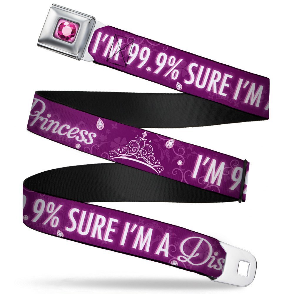 7011 Seatbelt Belt Disney's Princesses Regular